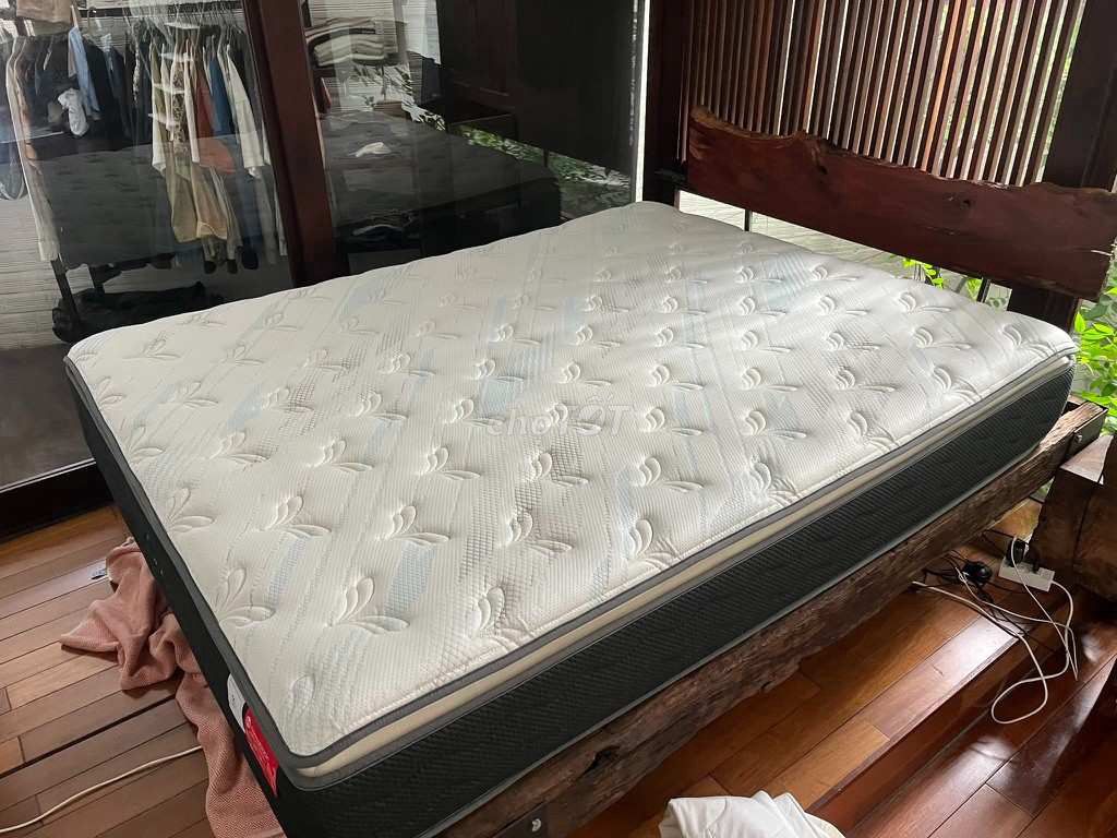 Nệm Dunlopillo Firm Extra đã sử dụng. Mua bán Giường, chăn ga gối nệm tại Quận Bình Thạnh Tp Hồ Chí Minh được đăng bởi Dirk Sliepenbeek hình 1
