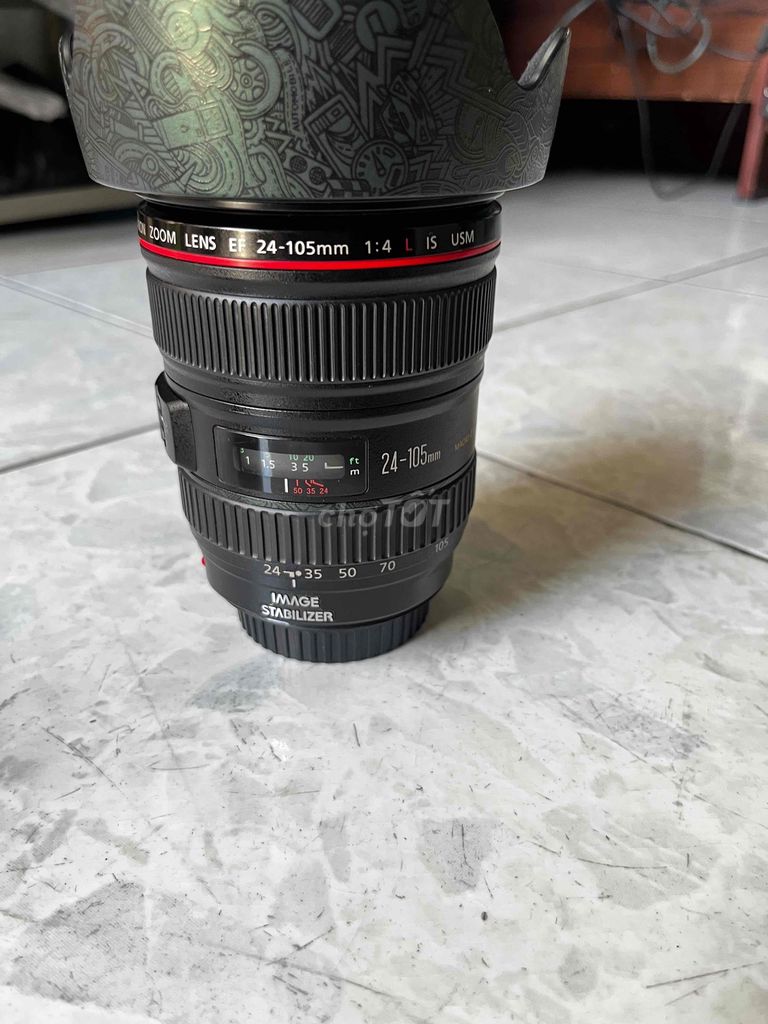 Len Canon 24-105 F4L. Mua bán Máy ảnh, Máy quay tại Quận Tân Phú Tp Hồ Chí Minh được đăng bởi Tấn Anh  hình 1
