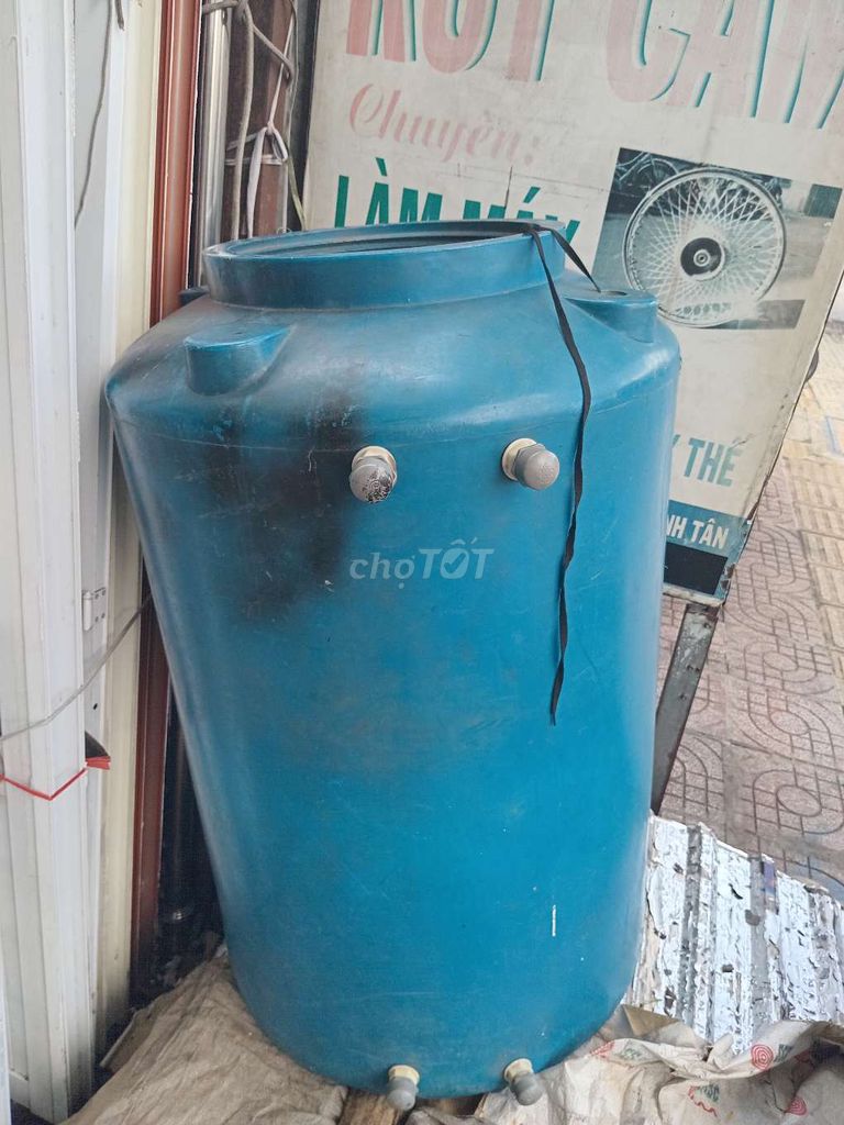 Bồn chứa nước Nhựa 300L Xanh dương. Mua bán Nội thất, đồ gia dụng khác tại Quận Bình Tân Tp Hồ Chí Minh được đăng bởi tú hình 1