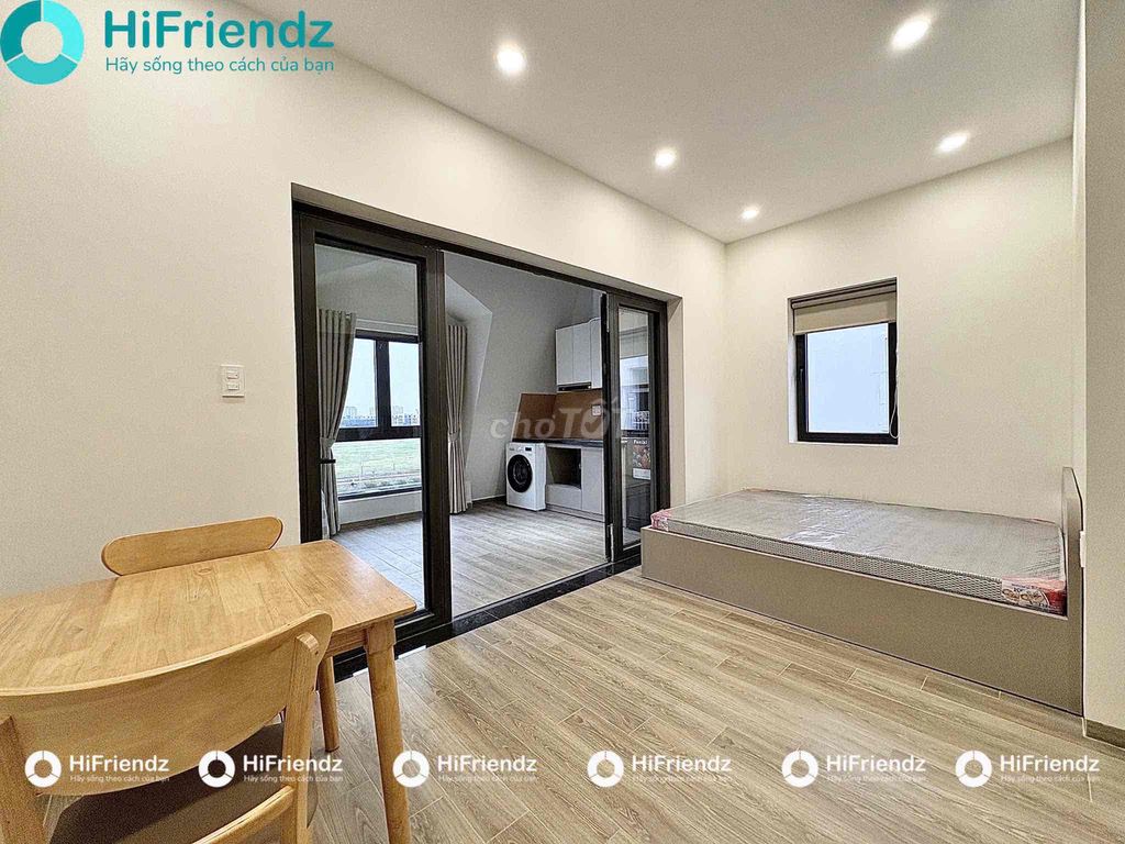 🍄STUDIO/1PN FULL NỘI THẤT, PHÒNG RỘNG RÃI THOÁNG MÁT, NHIỀU ÁNH SÁNG