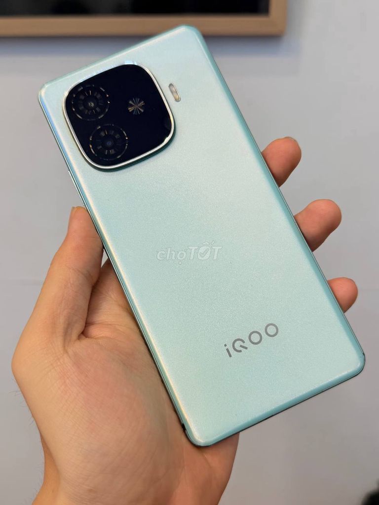 IQOO Z9 🌟 Mint nhẹ nhàng, hợp mọi phong cách. Mua bán Điện thoại tại Quận 10 Tp Hồ Chí Minh được đăng bởi Lê Quân Mobile hình 1