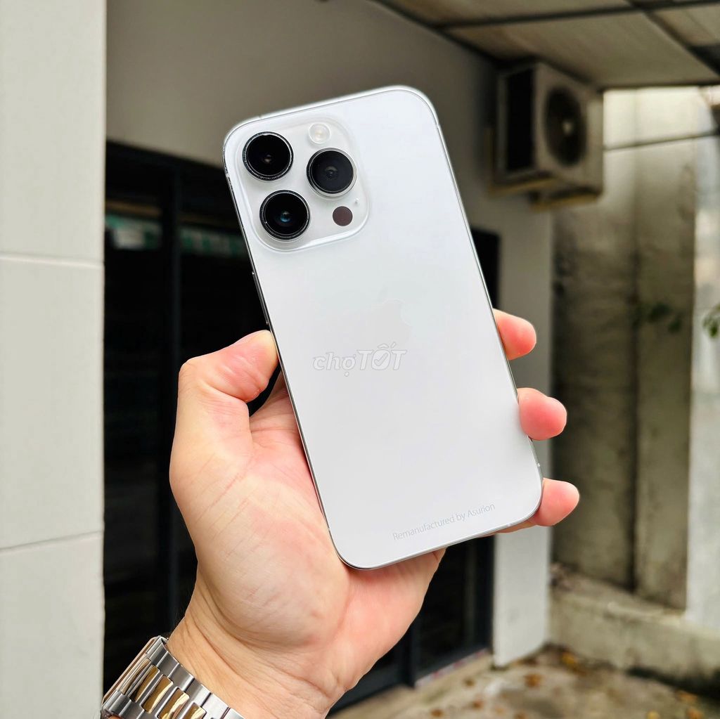 Apple iPhone 14 Pro 256GB Bạc Mỹ Đã sử dụng. Mua bán Điện thoại tại Thành phố Biên Hòa Đồng Nai được đăng bởi Hội Đồ Điện Tử hình 1
