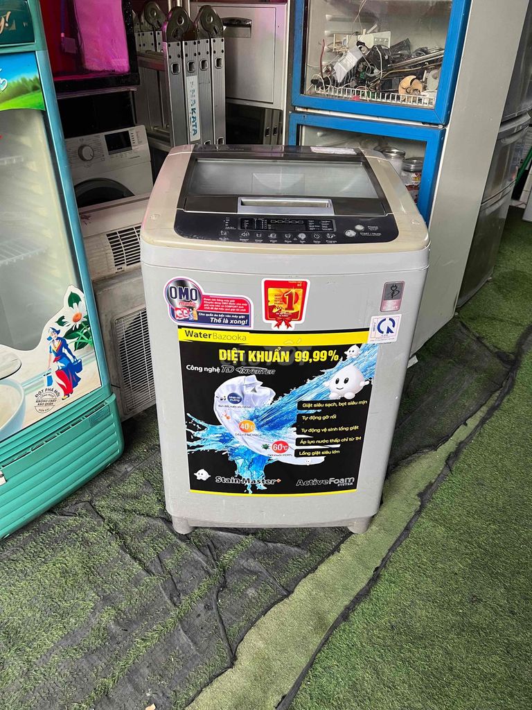 Máy giặt lG. Mua bán Máy giặt tại Thị xã Bến Cát Bình Dương được đăng bởi Hoang Anh hình 1