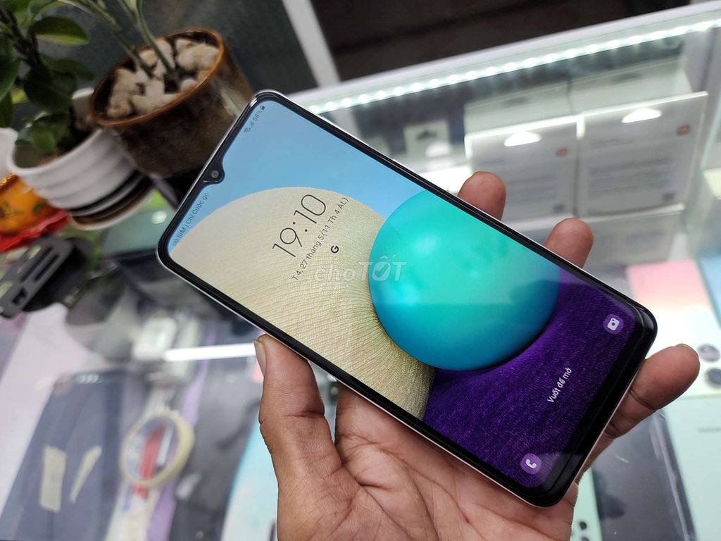 Samsung A02 3GB/32GB zin đẹp (pin 5000mh)😍. Mua bán Điện thoại tại Quận Ninh Kiều Cần Thơ được đăng bởi Huy hình 1