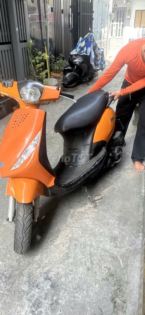 Piaggio Zip màu Cam Đã sử dụng. Mua bán Xe máy tại Quận 6 Tp Hồ Chí Minh được đăng bởi Giơi The hình 2
