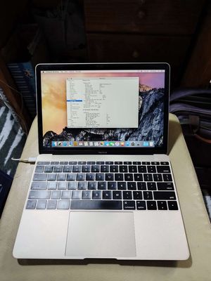Macbook retina 2015 12 inch 8/256. Mua bán Laptop tại Quận 7 Tp Hồ Chí Minh được đăng bởi ManhQuynh