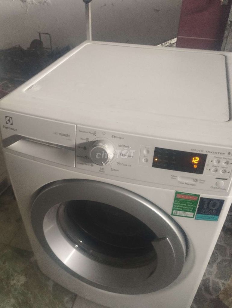 Máy giặt 9 kg inverter. Mua bán Máy giặt tại Quận Bình Thuỷ Cần Thơ được đăng bởi SỬA CHỮA ĐL BÁN ĐỒ ĐỊỆN MÁY ĐẢ QUA SỬ DỤNG  hình 1