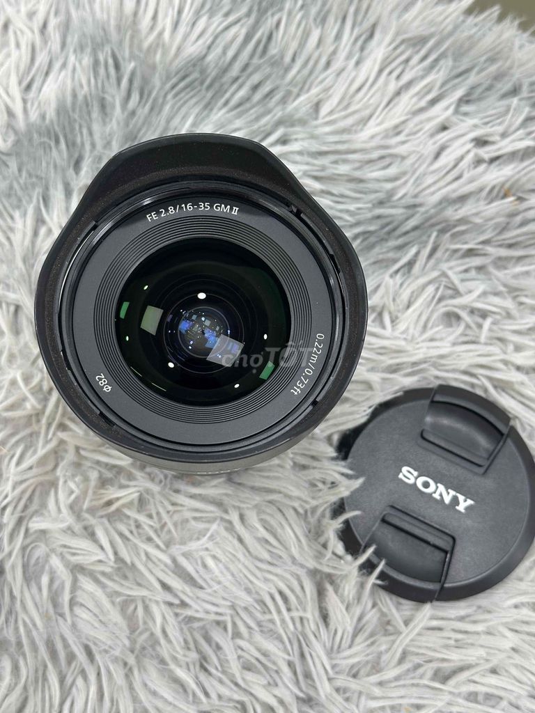 Ống kính Sony 16-35mm f/2.8 GM II. Mua bán Máy ảnh, Máy quay tại Quận 5 Tp Hồ Chí Minh được đăng bởi Phan Thế Phong  hình 1