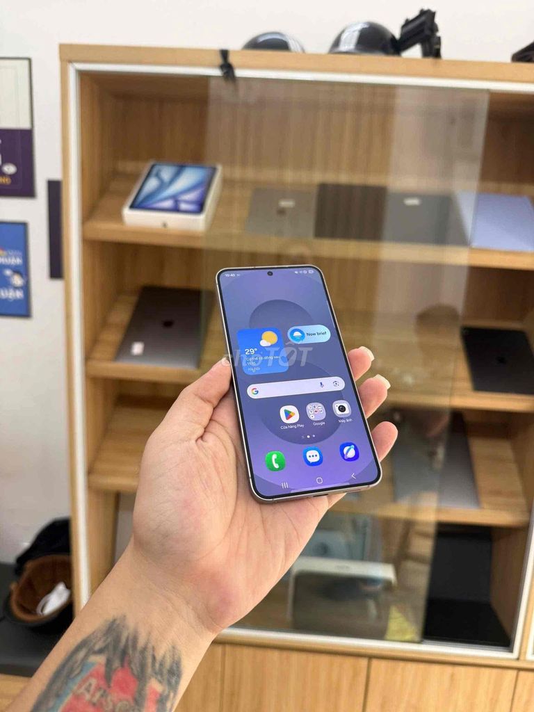Samsung S25 QTE 12GB/256GB 2 sim Like New 99%. Mua bán Điện thoại tại Quận Đống Đa Hà Nội được đăng bởi KT Hà Nội Mobile hình 1