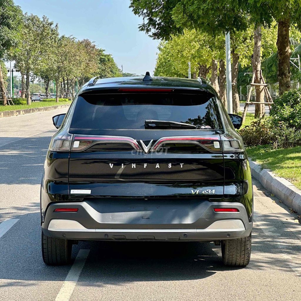 VinFast VFe34 thuê pin tiên phong 2022 - 22000 km. Mua bán Ô tô tại Quận Thanh Xuân Hà Nội được đăng bởi Cường Auto 266 hình 11