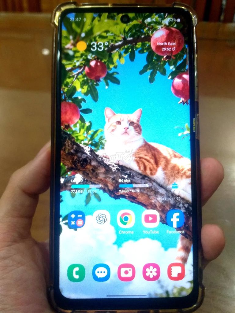 Samsung Galaxy A51 6GB/128GB. Mua bán Điện thoại tại Quận 1 Tp Hồ Chí Minh được đăng bởi Hội Đồ Điện Tử hình 1