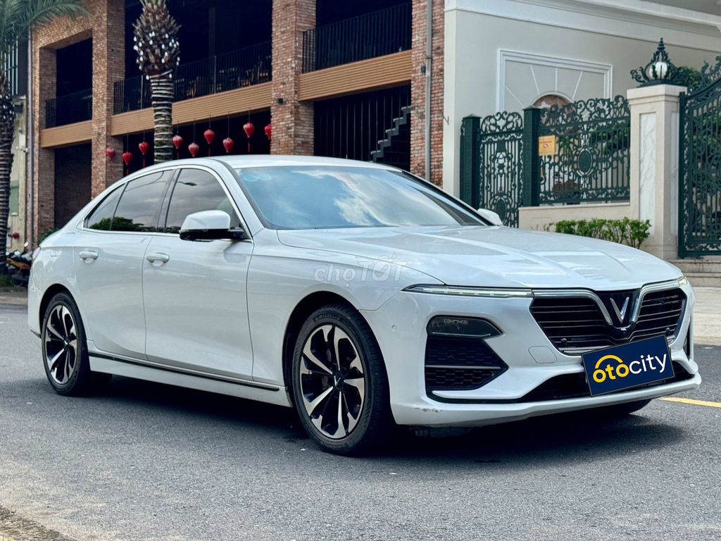 VinFast Lux A Plus 2022 - Màu trắng - 4v9km. Mua bán Ô tô tại Thành phố Thủ Đức Tp Hồ Chí Minh được đăng bởi OTOCITY hình 2