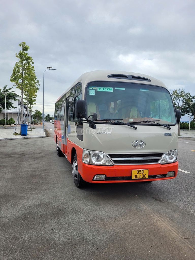 GIA ĐÌNH CẦN BÁN XE HUYNDAI COUNTY ĐÔ THÀNH. Mua bán Ô tô tại Quận Cái Răng Cần Thơ được đăng bởi Du lịch Thanh Xuân hình 1