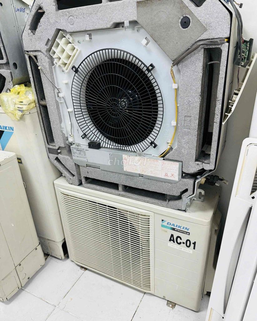 Máy lạnh Âm trần 2.5Hp Daikin Inverter gas 410 đep. Mua bán Máy lạnh, điều hoà tại Quận Gò Vấp Tp Hồ Chí Minh được đăng bởi Thịnh Khang Minh hình 1