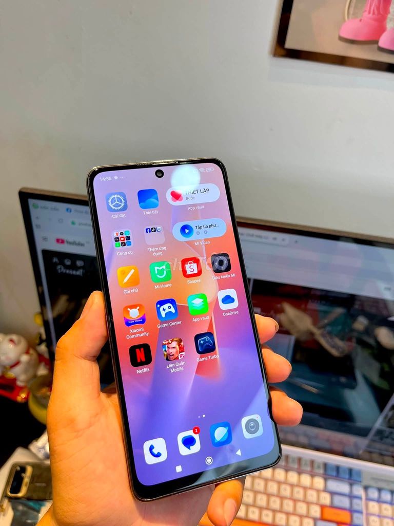 Xiaomi Redmi Note 11 Pro 128GB Đen. Mua bán Điện thoại tại Quận Gò Vấp Tp Hồ Chí Minh được đăng bởi Hội Đồ Điện Tử hình 1