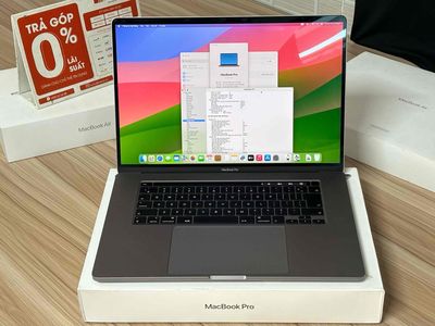 Macbook Pro 2019 - 16 inch,i7/ 32 gb / ssd 512 GB