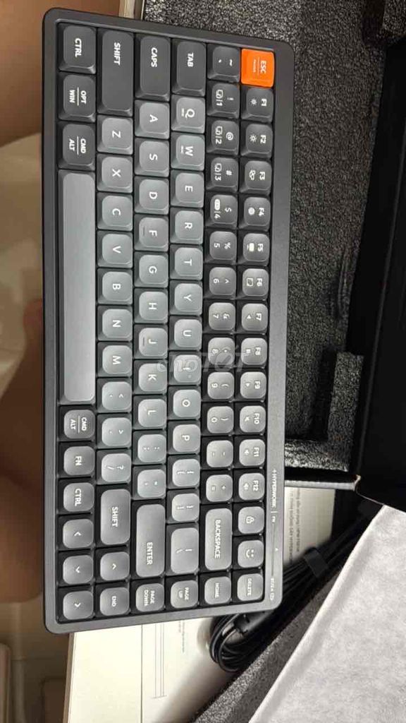 Bàn phím HyperWork Silentkey Mini. Mua bán Phụ kiện (Màn hình, Chuột...) tại Huyện Thanh Trì Hà Nội được đăng bởi VU hình 1