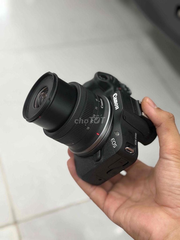 Máy ảnh Canon R100 Đen Còn mới đẹp. Mua bán Máy ảnh, Máy quay tại Quận Gò Vấp Tp Hồ Chí Minh được đăng bởi phong hình 1