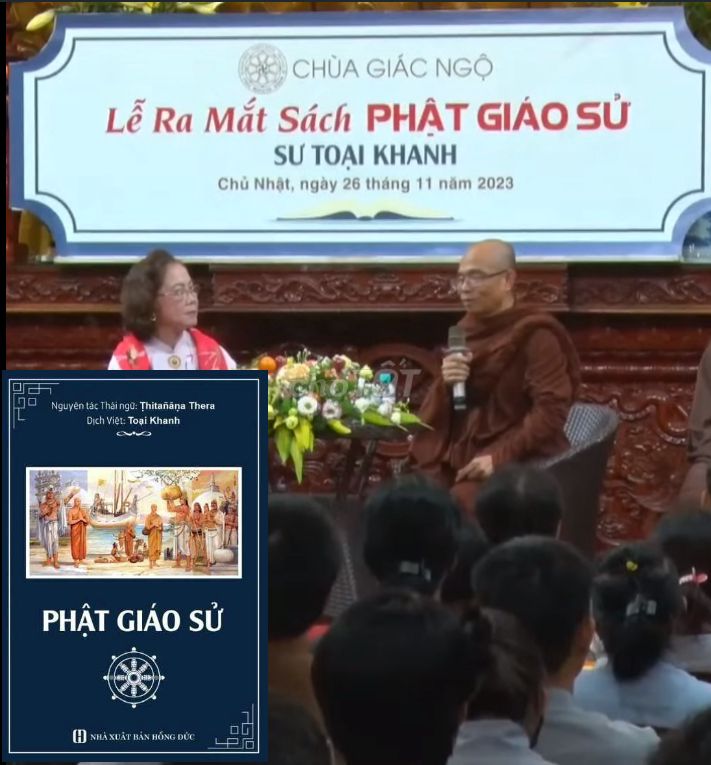 Phật Giáo Sử - Sách mới của Sư Toại Khanh