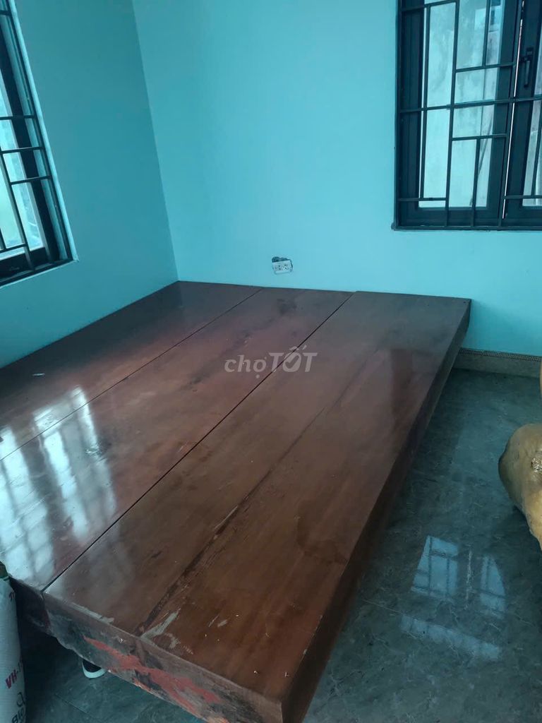 Phản gỗ Gỗ sồi Nâu. Mua bán Giường, chăn ga gối nệm tại Thị xã Hoàng Mai Nghệ An được đăng bởi Duy Manh hình 1