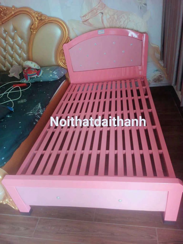 Giường sắt 1m2 hộp cong-mẫu cao cấp-giao hàng HCM. Mua bán Giường, chăn ga gối nệm tại Quận Tân Phú Tp Hồ Chí Minh được đăng bởi Nội thất đại thành hình 1