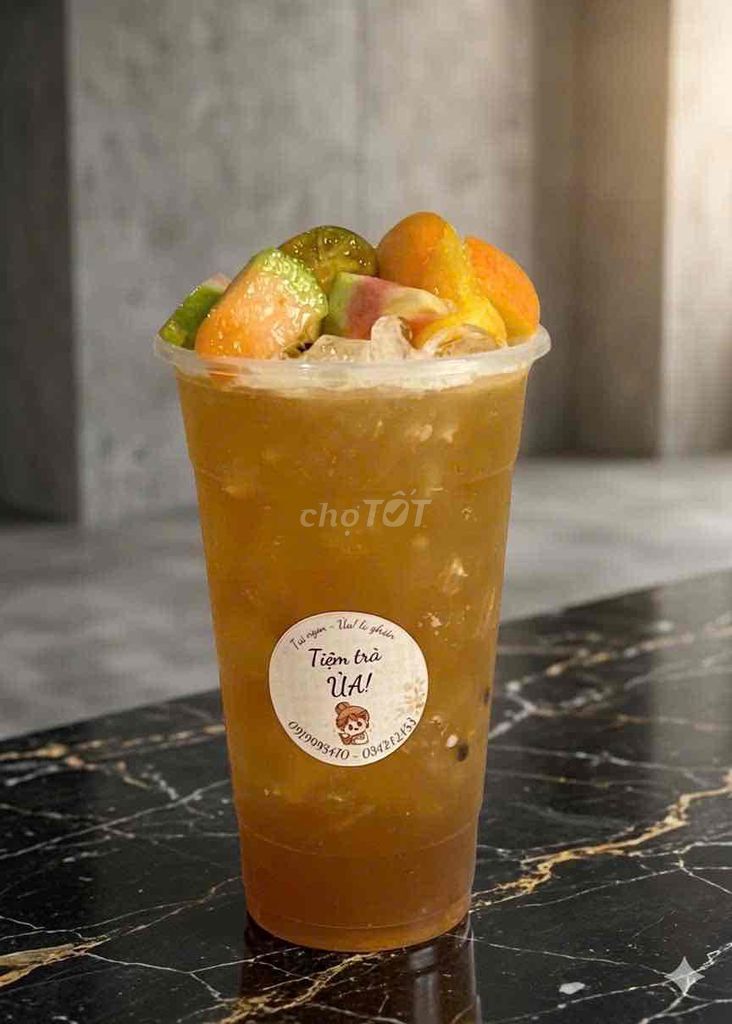Trà trái cây Tiệm Trà Ủa Trà tắc mật ong. Mua bán Đồ ăn, thực phẩm và các loại khác tại Quận Gò Vấp Tp Hồ Chí Minh được đăng bởi dương hình 1