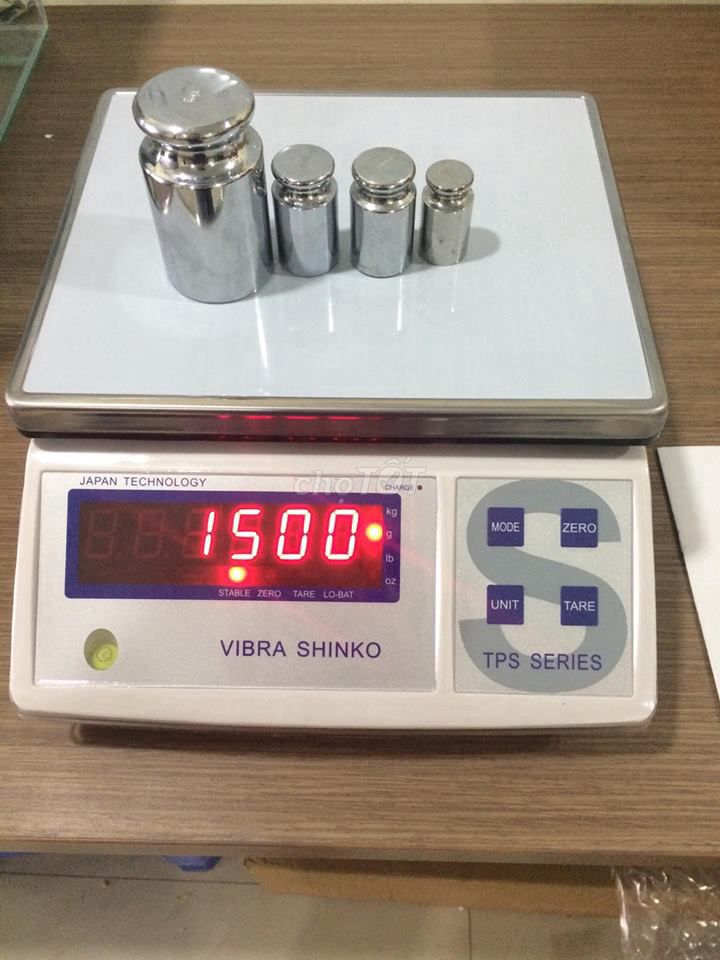 cân điện tử VIBRA TPS ký - 3kg 6kg 15kg 30kg