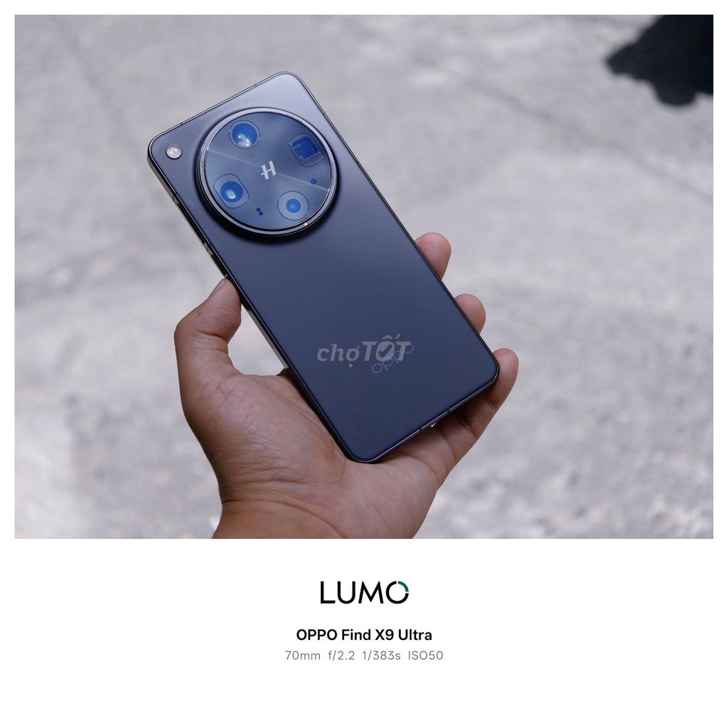 Oppo Find X8 Ultra 16G 512G Đen. Mua bán Điện thoại tại Quận 10 Tp Hồ Chí Minh được đăng bởi Nguyễn Mạnh Hải hình 1