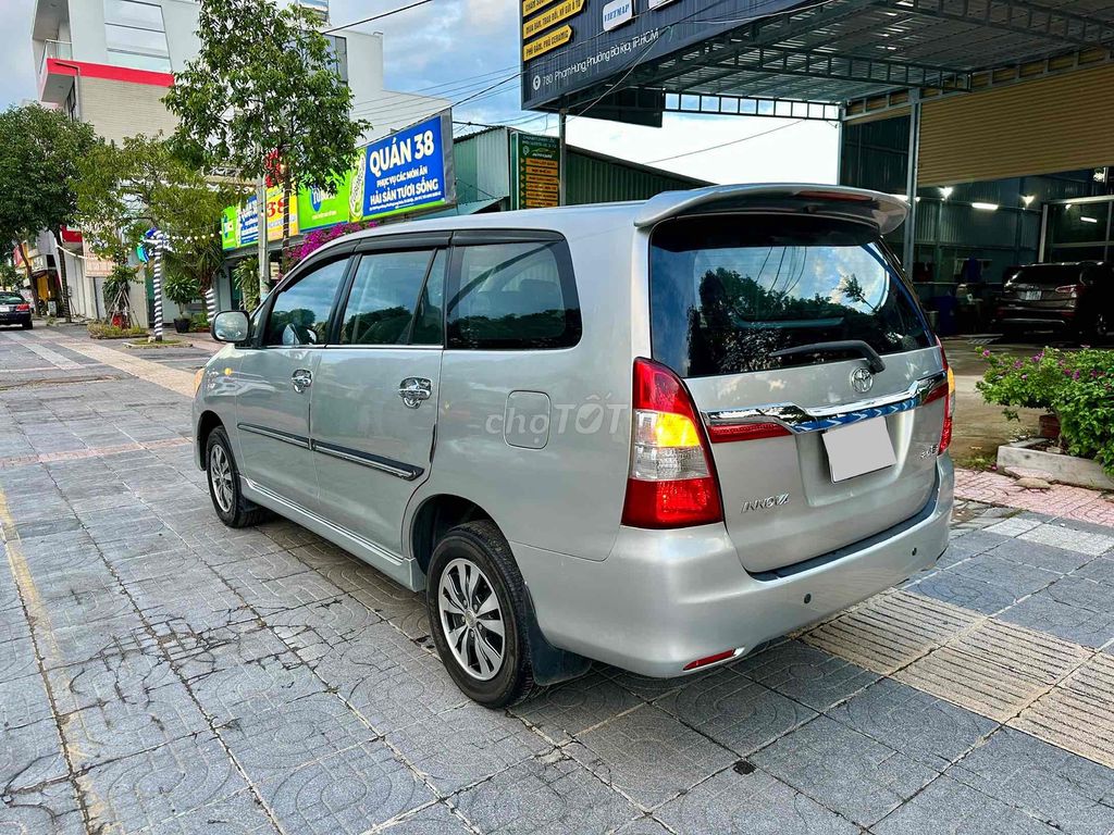 Toyota Innova 2014 E - 168000 km. Mua bán Ô tô tại Thành phố Bà Rịa Bà Rịa - Vũng Tàu được đăng bởi Vũ Khánh Bà Rịa hình 3