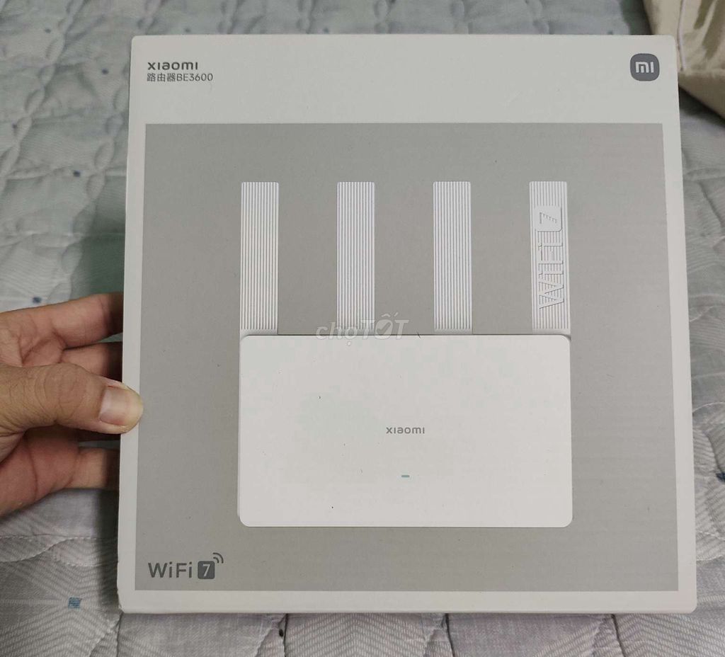Router Wifi Xiaomi BE3600 Wifi 7 Mới. Mua bán Phụ kiện (Màn hình, Chuột...) tại Thành phố Thủ Đức Tp Hồ Chí Minh được đăng bởi Rio hình 1
