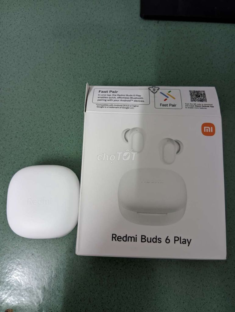 Redmi Buds 6 Play trắng đã khui. Mua bán Tivi, Âm thanh tại Huyện Bình Chánh Tp Hồ Chí Minh được đăng bởi Tùng hình 1