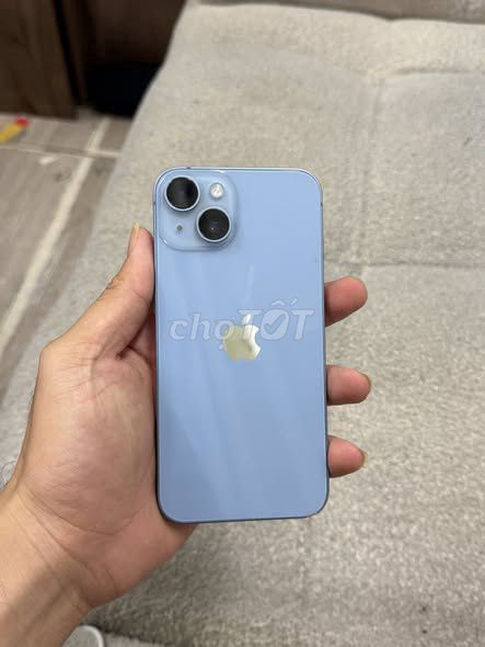 iPhone 14 128GB Xanh Đã sử dụng. Mua bán Điện thoại tại Quận 12 Tp Hồ Chí Minh được đăng bởi Hội Đồ Điện Tử hình 1