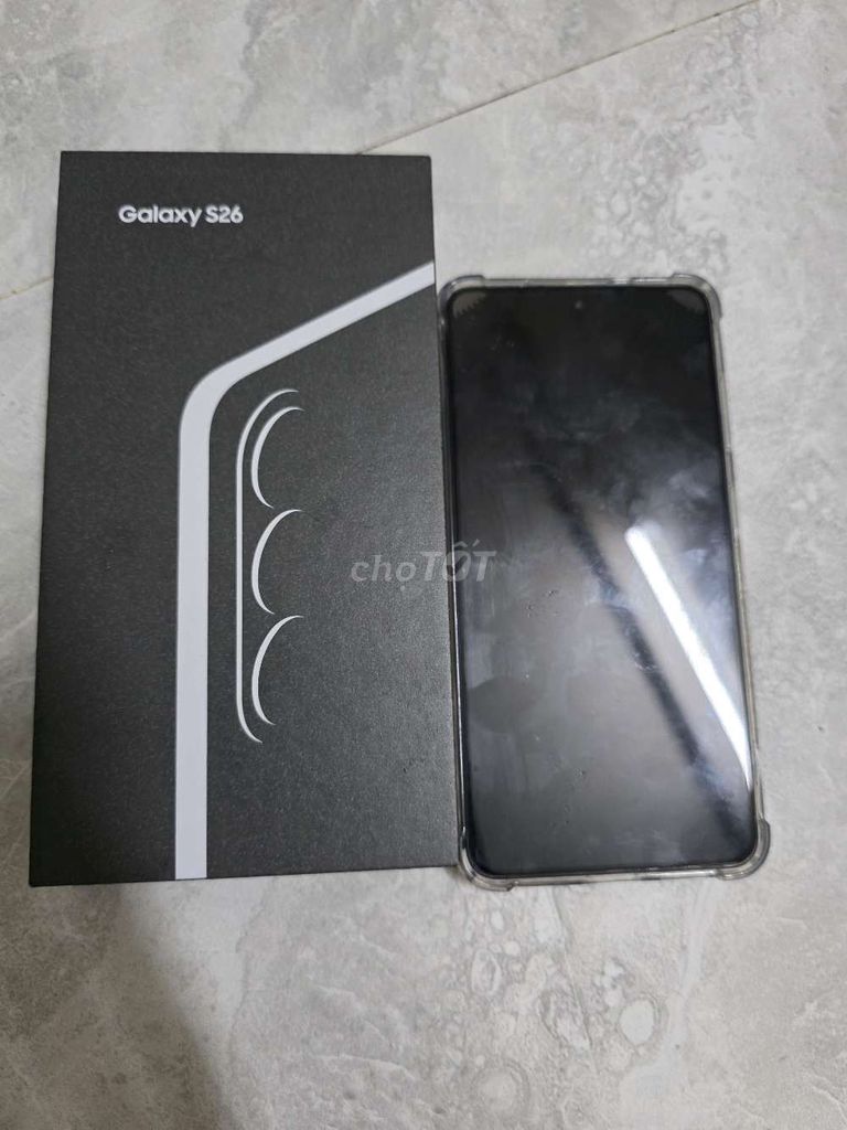 Samsung Galaxy S26 Đen. Mua bán Điện thoại tại Quận Liên Chiểu Đà Nẵng được đăng bởi Thien  hình 1
