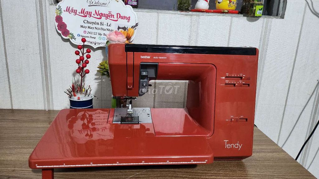 Máy may nội địa Nhật Brother Tendy mới 90%.Bh 1năm. Mua bán Đồ chuyên dụng, Giống nuôi trồng tại Quận Tân Phú Tp Hồ Chí Minh được đăng bởi Máy may Nguyễn Dung  hình 4