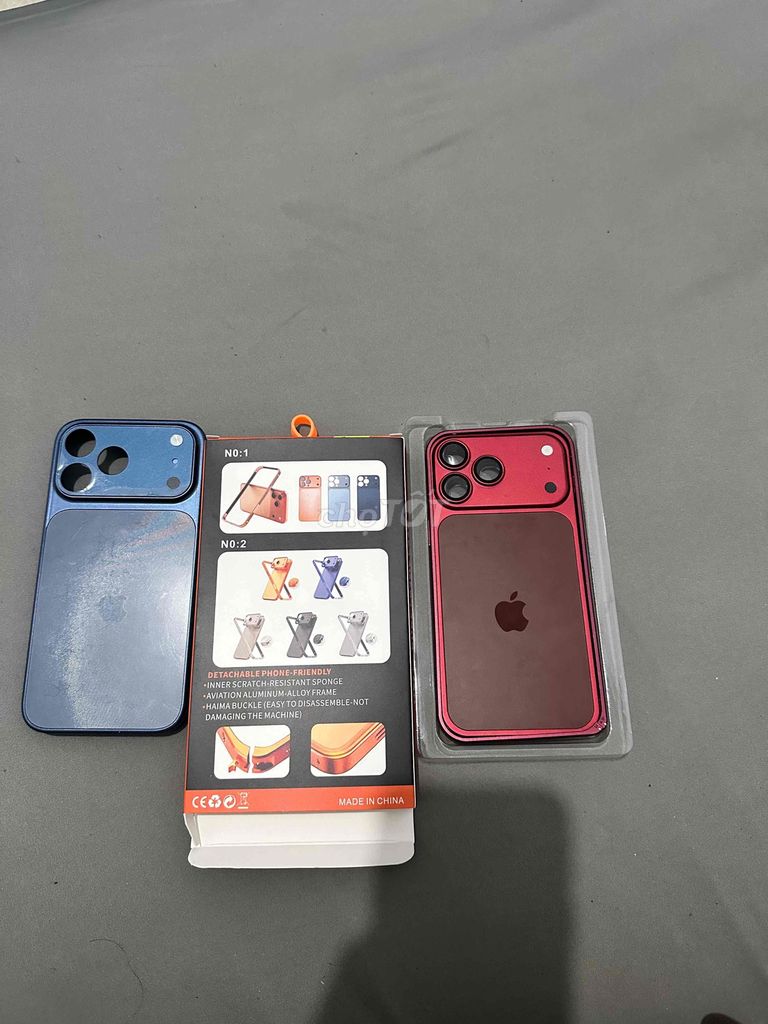 Ốp lưng iPhone 14 Pro Max độ 17prm. Mua bán Phụ kiện (Màn hình, Chuột...) tại Huyện Thới Lai Cần Thơ được đăng bởi Chí Linh hình 1