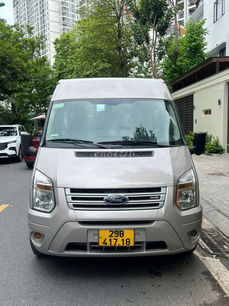 Ford Transit 16 chỗ Vàng cát. Mua bán Phương tiện khác tại Quận Long Biên Hà Nội được đăng bởi Ngô hùng hình 1
