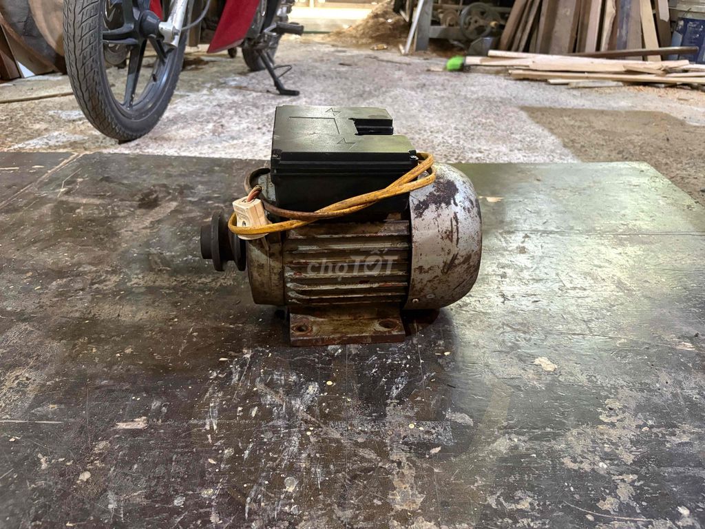 Động cơ điện 1 pha 1.5 kW 1400 vòng/phút. Mua bán Đồ chuyên dụng, Giống nuôi trồng tại Huyện Hoài Đức Hà Nội được đăng bởi hien hình 1