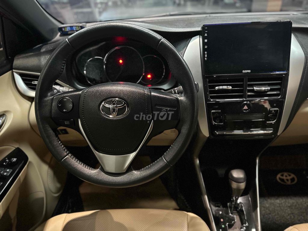 Toyota Yaris G 2019 BH chính hãng Toyota Sure. Mua bán Ô tô tại Quận Nam Từ Liêm Hà Nội được đăng bởi Đại lý Toyota Mỹ Đình hình 11
