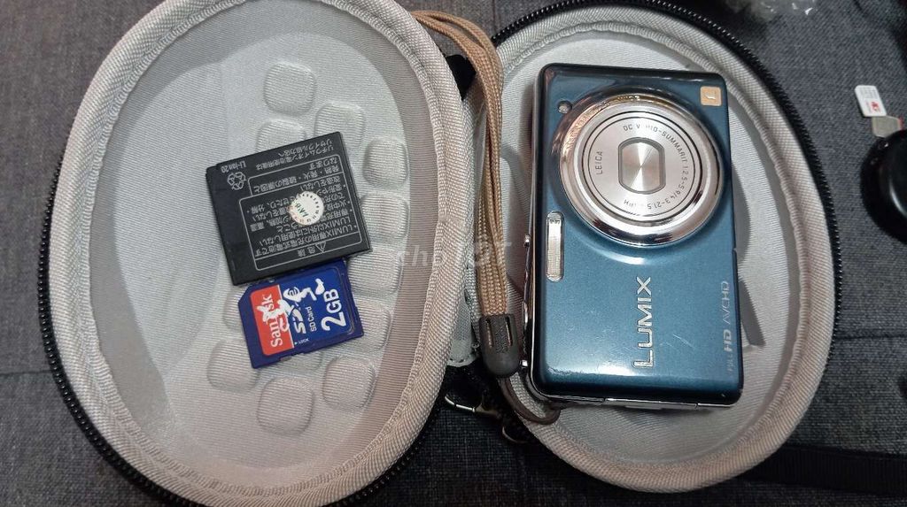 Máy ảnh Panasonic LUMIX FX77 Xanh. Mua bán Máy ảnh, Máy quay tại Quận 12 Tp Hồ Chí Minh được đăng bởi Phúc Quang hình 1