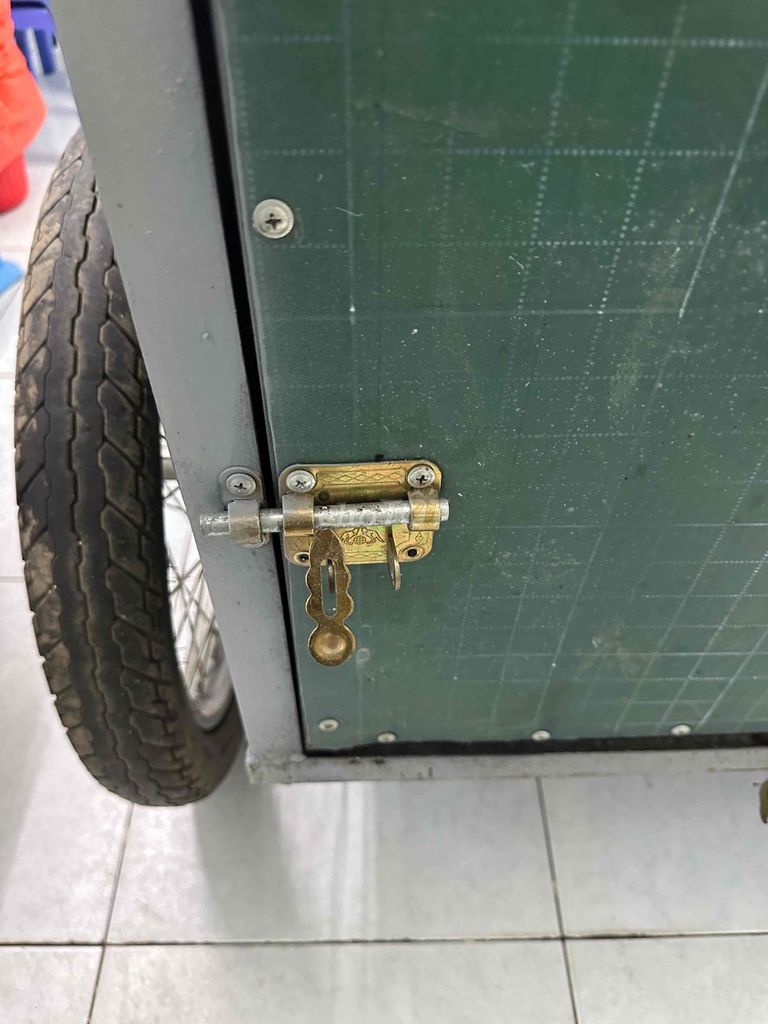 xe 3 bánh dẩy dạo bán trái cây, trưng bày ốc, vv... Mua bán Phương tiện khác tại Quận 4 Tp Hồ Chí Minh được đăng bởi Trần Thanh Toàn hình 3