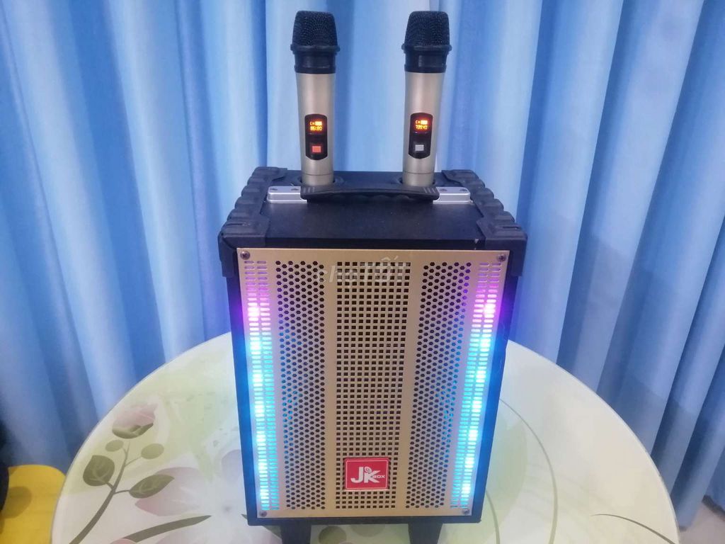 Loa Kéo JK JK K08 Karaoke Bluetooth Bass 20cm 100W. Mua bán Tivi, Âm thanh tại Thành phố Thủ Đức Tp Hồ Chí Minh được đăng bởi Bao Anh Deco hình 1
