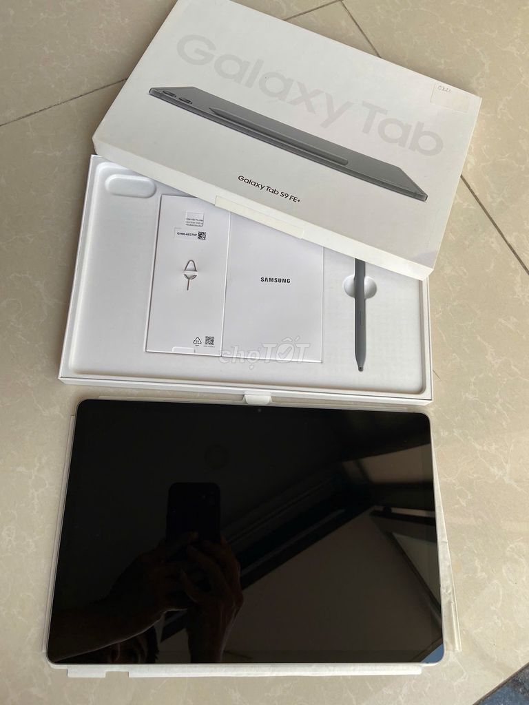 Samsung Galaxy Tab S9 FE+ Plus 8GB/128GB. Mua bán Máy tính bảng tại Quận Tân Phú Tp Hồ Chí Minh được đăng bởi Vinh hình 1