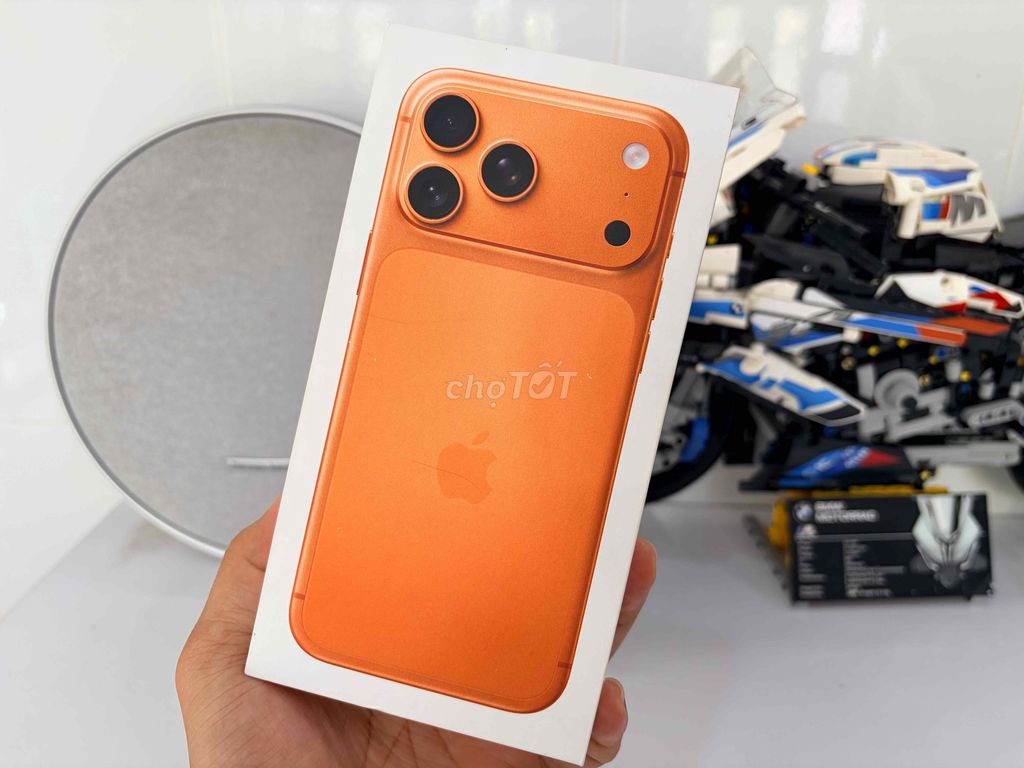 Apple iPhone 17 Pro Max 256GB Cam Mới. Mua bán Điện thoại tại Quận Ninh Kiều Cần Thơ được đăng bởi Lê Khang hình 1