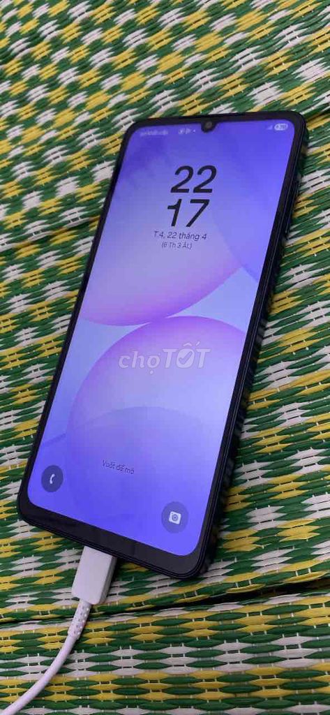 Samsung A07 Đen Đã sử dụng. Mua bán Điện thoại tại Quận Cầu Giấy Hà Nội được đăng bởi Hovate hình 1