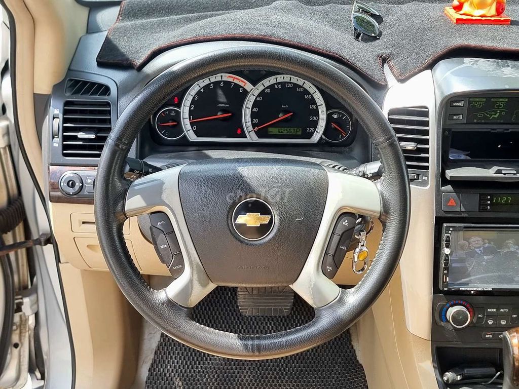 Chervolet Captiva Ltz 2.4AT 2010,đã bảo dưỡng full. Mua bán Ô tô tại Thành phố Thủ Đức Tp Hồ Chí Minh được đăng bởi Đức Hưng Siêu thị ô tô Thủ Đức hình 13