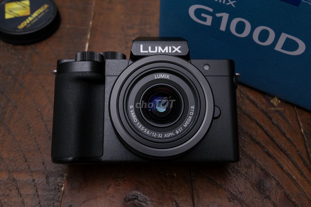 Máy ảnh Panasonic Lumix G100D Đen. Mua bán Máy ảnh, Máy quay tại Quận 3 Tp Hồ Chí Minh được đăng bởi NOVA HITECH hình 1