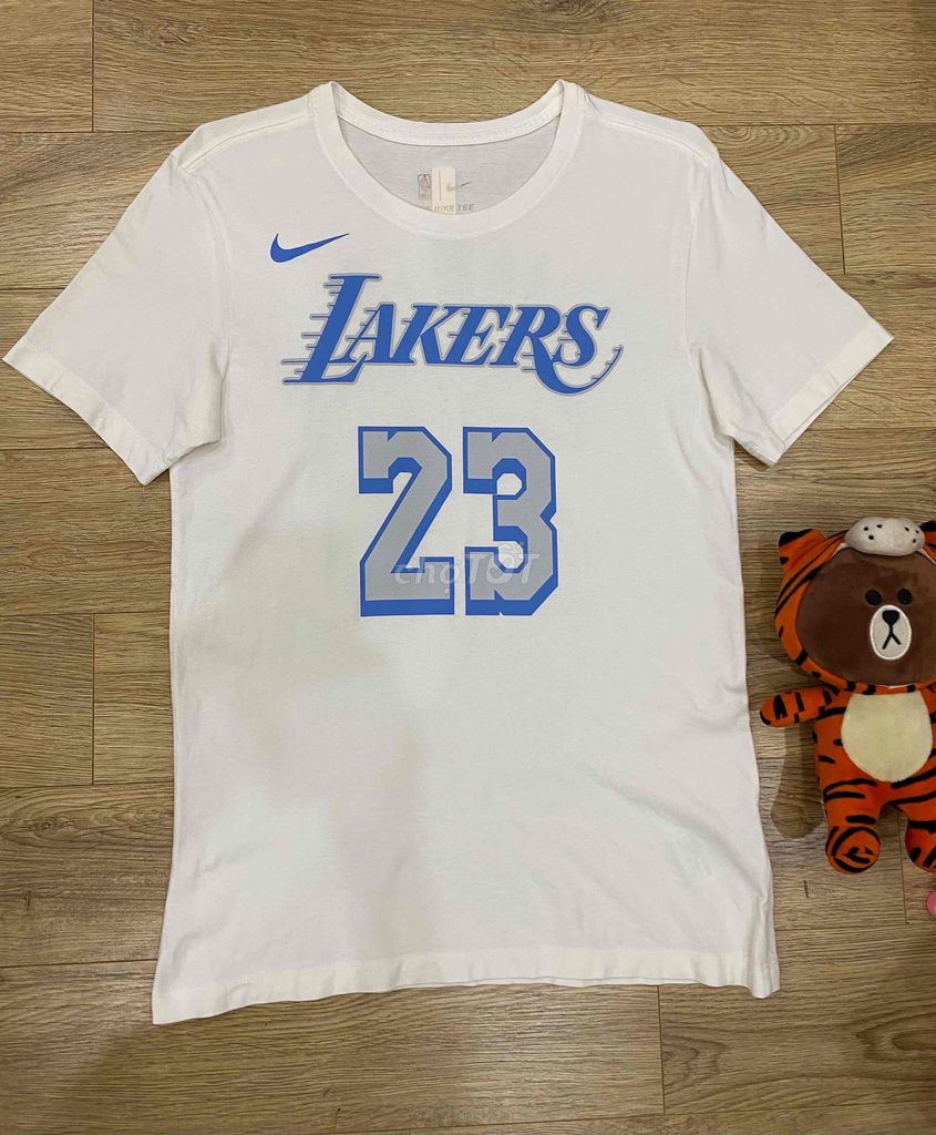 Áo thun Nike nba lakers. Mua bán Quần áo tại Huyện Thanh Trì Hà Nội được đăng bởi cò 2hand hình 1