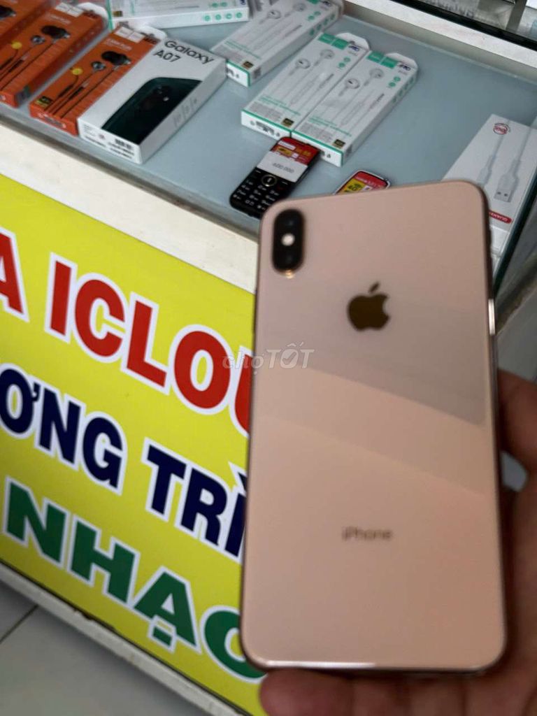 Apple iPhone Xs Max 64GB Vàng hồng Đã qua sử dụng. Mua bán Điện thoại tại Thành phố Sóc Trăng Sóc Trăng được đăng bởi điện thoại giá sỉ 441 lê Hồng Phong  hình 1
