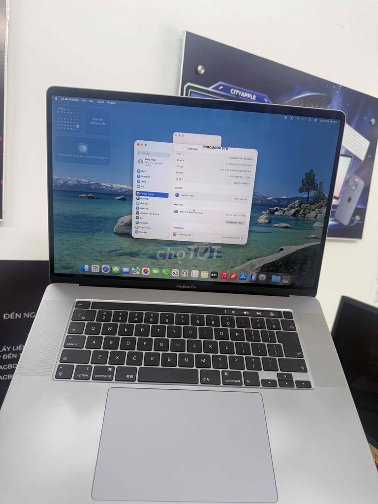 Apple MacBook Pro 16-inch Core i9 16 inch 32GB/1TB. Mua bán Laptop tại Quận Đống Đa Hà Nội được đăng bởi CITYAPPLE hình 1