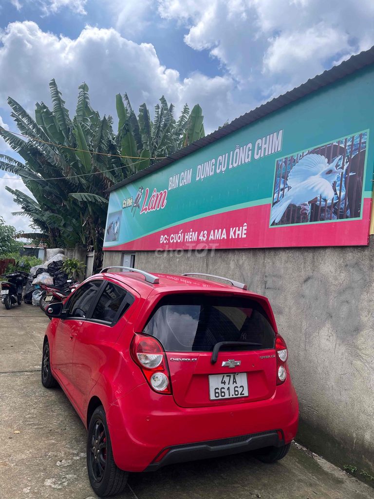 Chevrolet Spark 2014 LS 1.0 - 78000 km. Mua bán Ô tô tại Thành phố Buôn Ma Thuột Đắk Lắk được đăng bởi Tạ Quang Dũng hình 2